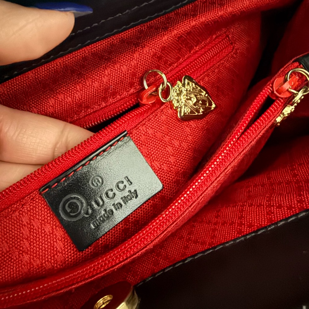 Gucci Diana Bamboo Satchel - Picture 7 of 9